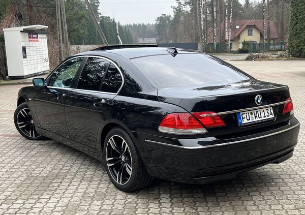 BMW Seria 7 cena 30900 przebieg: 312797, rok produkcji 2005 z Bychawa małe 562